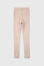 Womens High Waist Ribbed Leggings