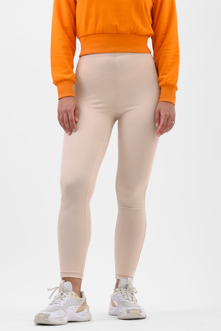 Womens High Waist Ribbed Leggings