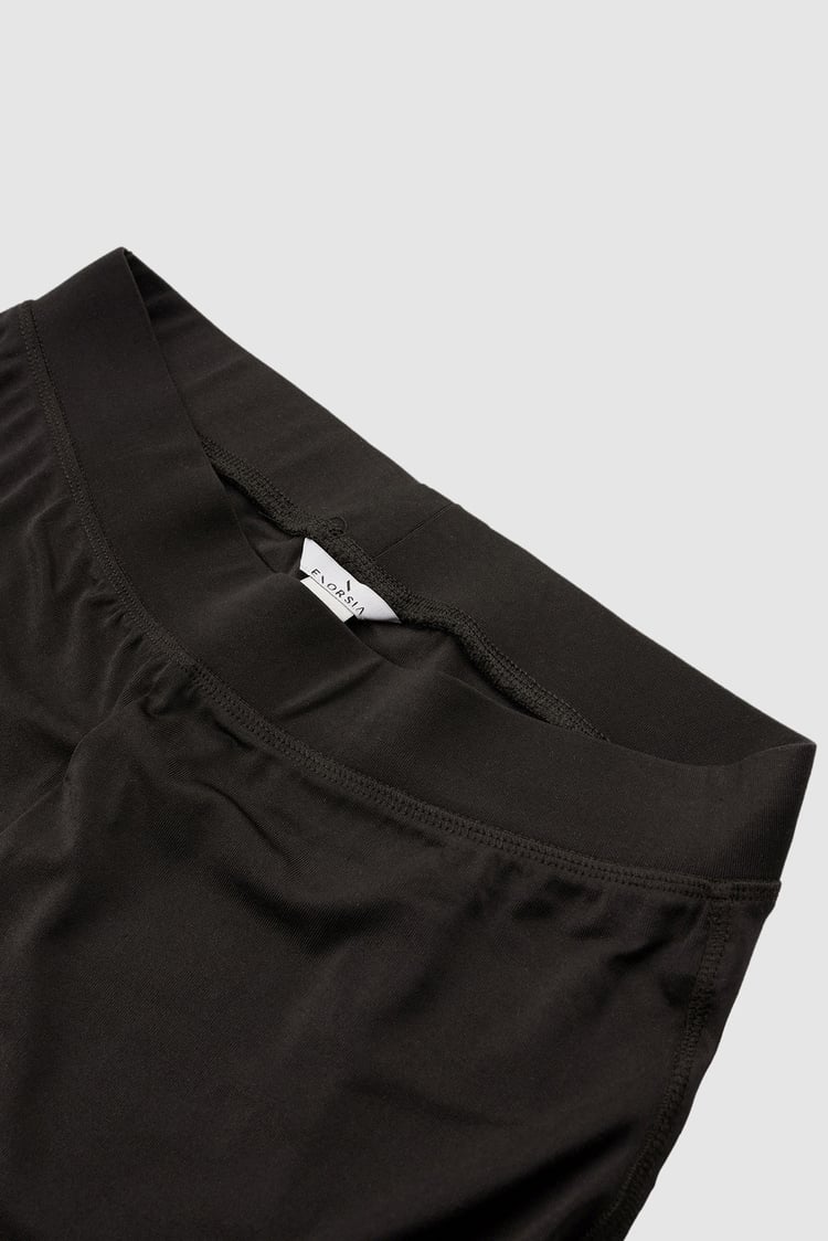 Womens High Waist Ribbed Leggings