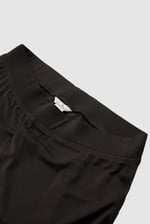 Womens High Waist Ribbed Leggings