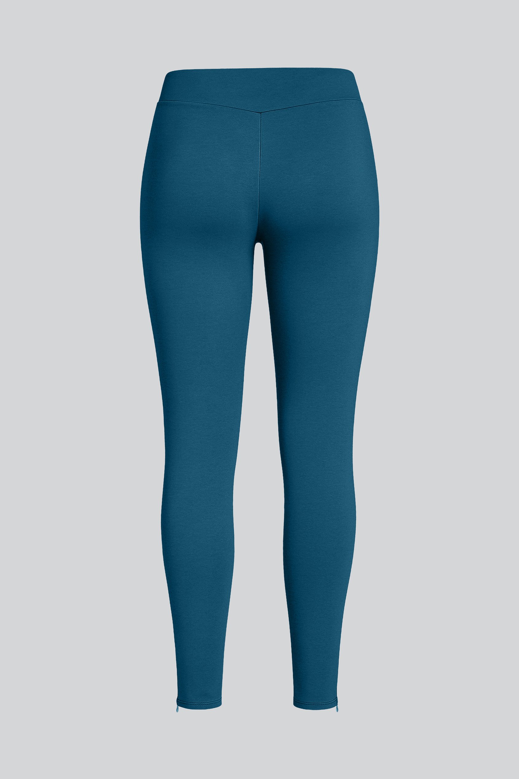 Womens Zip Hem Leggings