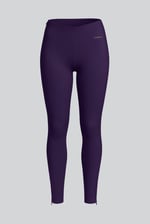 Womens Zip Hem Leggings