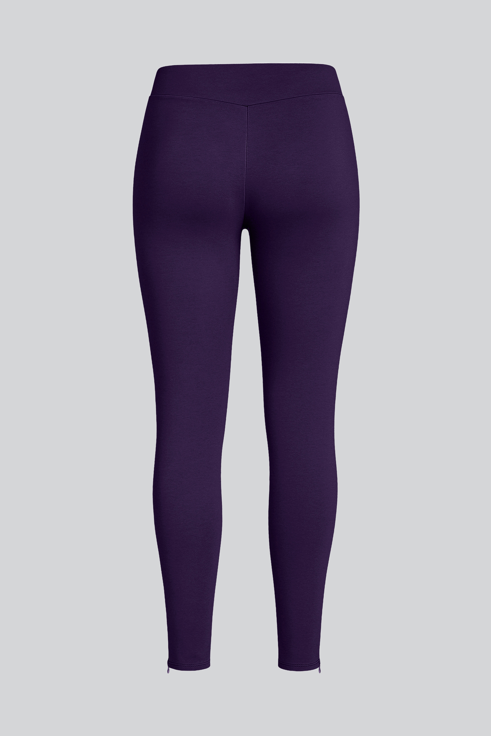 Womens Zip Hem Leggings