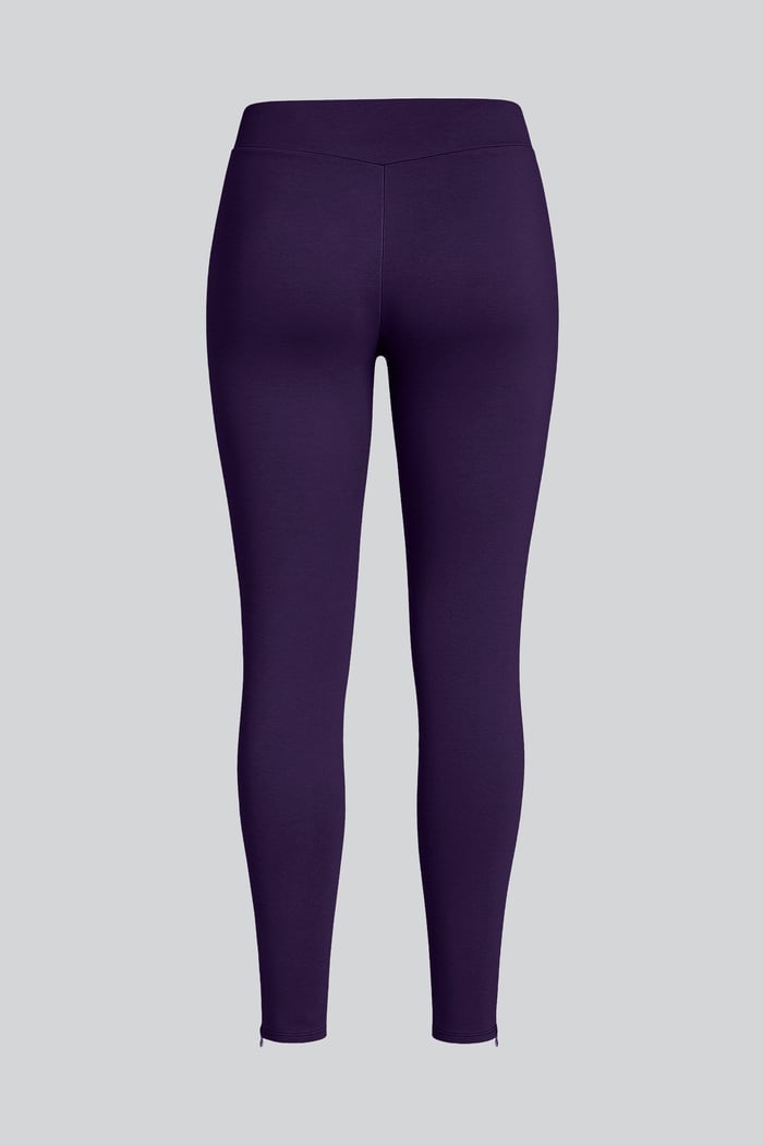 Womens Zip Hem Leggings