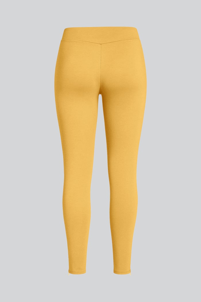 Womens Zip Hem Leggings