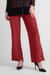 Womens Herringbone Wide Leg Trouser