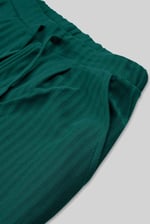 Womens Herringbone Wide Leg Trouser