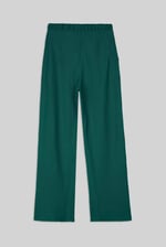 Womens Herringbone Wide Leg Trouser