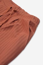 Womens Herringbone Wide Leg Trouser