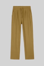 Womens Herringbone Wide Leg Trouser