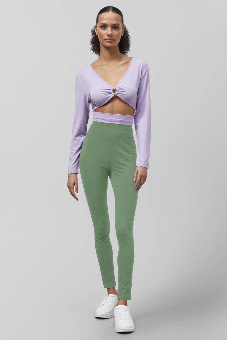 Full length High Waist Leggings