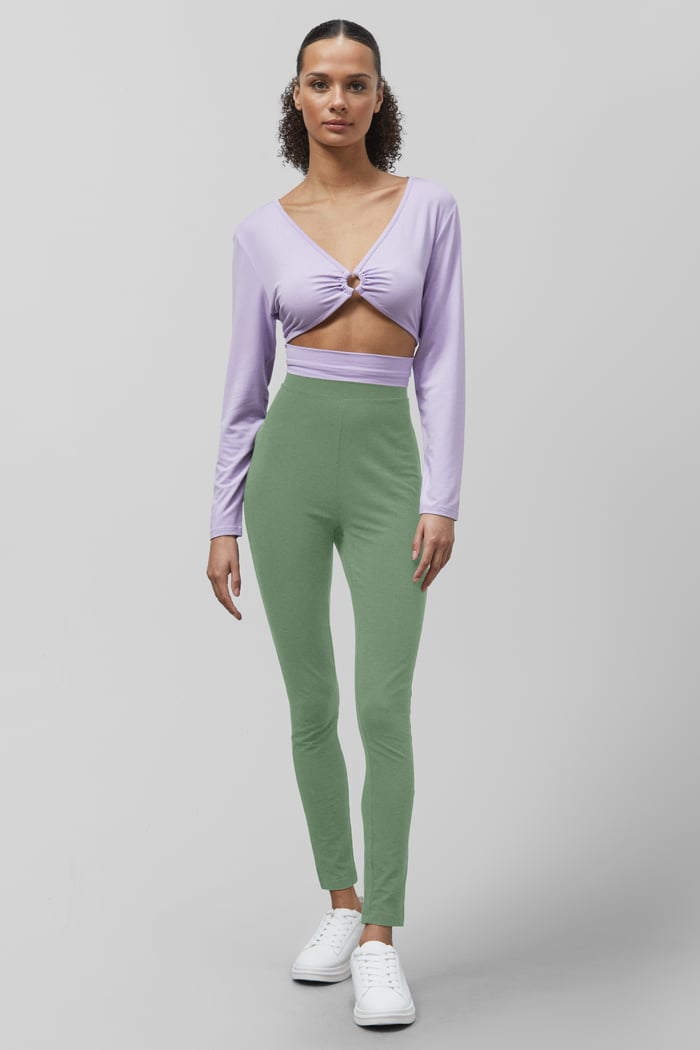 Full length High Waist Leggings