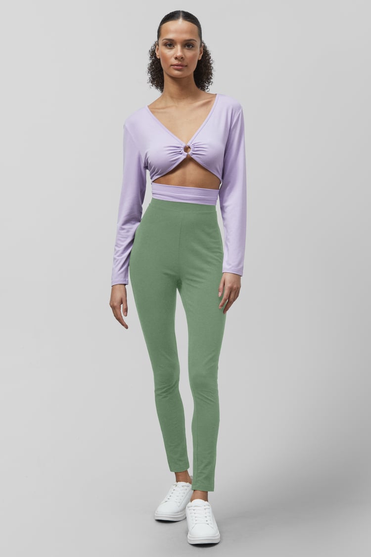 Full length High Waist Leggings