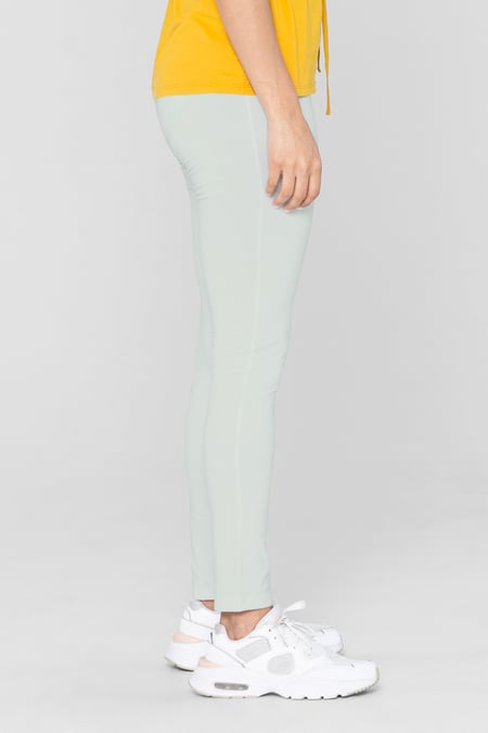 Grey Full length High Waist Leggings