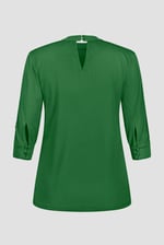 Women's Lace Detailed Three-Quarter Sleeve Tops