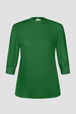 Women's Lace Detailed Three-Quarter Sleeve Tops