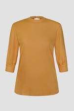 Women's Lace Detailed Three-Quarter Sleeve Tops