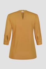 Women's Lace Detailed Three-Quarter Sleeve Tops