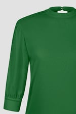 Women's Lace Detailed Three-Quarter Sleeve Tops