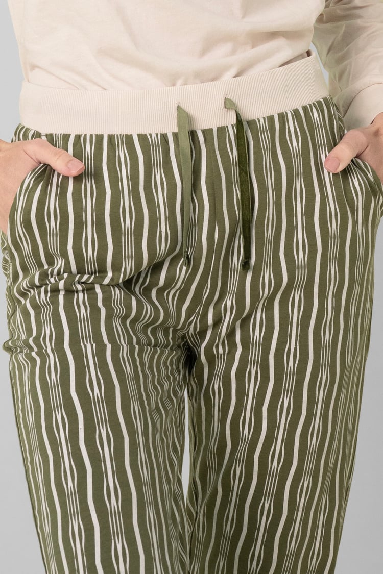 Womens Nap Queen Printed Nightwear Set