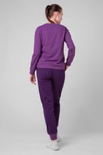 Womens Nap Queen Printed Nightwear Set