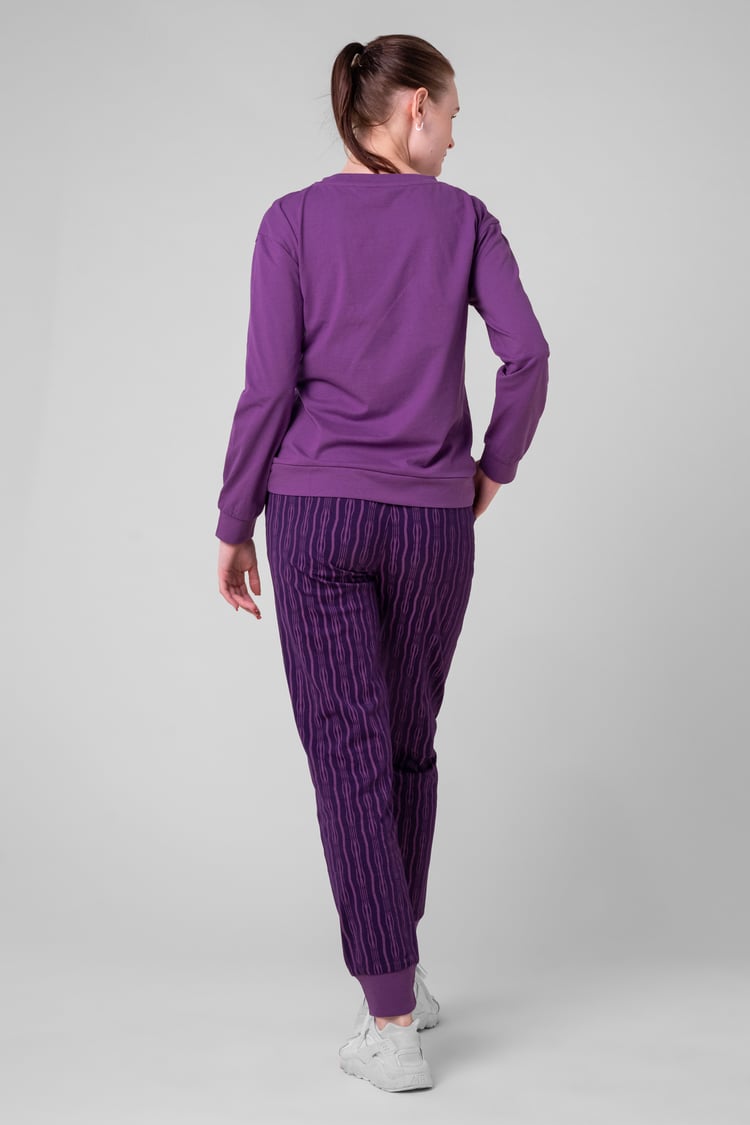 Womens Nap Queen Printed Nightwear Set