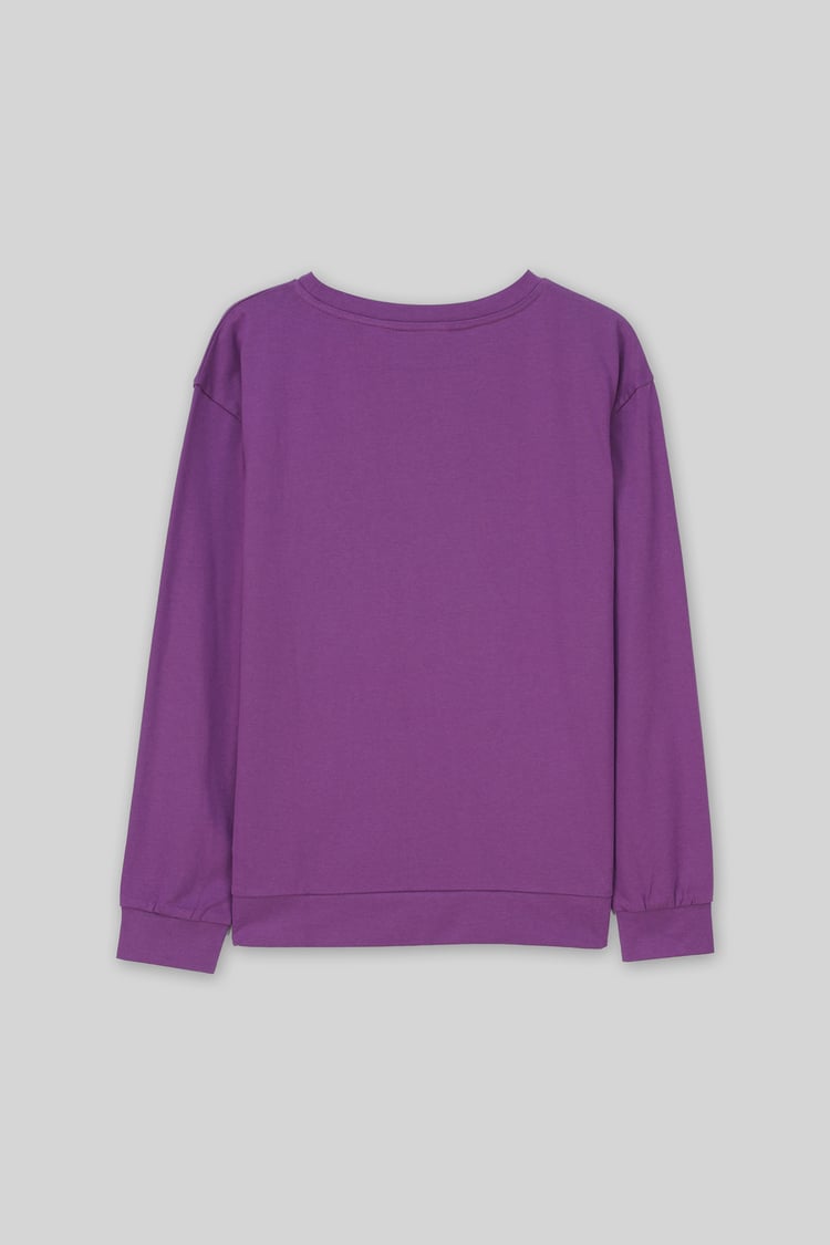 Womens Nap Queen Printed Nightwear Set