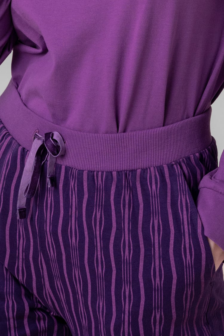 Womens Nap Queen Printed Nightwear Set