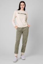 Womens Nap Queen Printed Nightwear Set