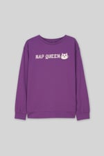 Womens Nap Queen Printed Nightwear Set