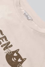 Womens Nap Queen Printed Nightwear Set