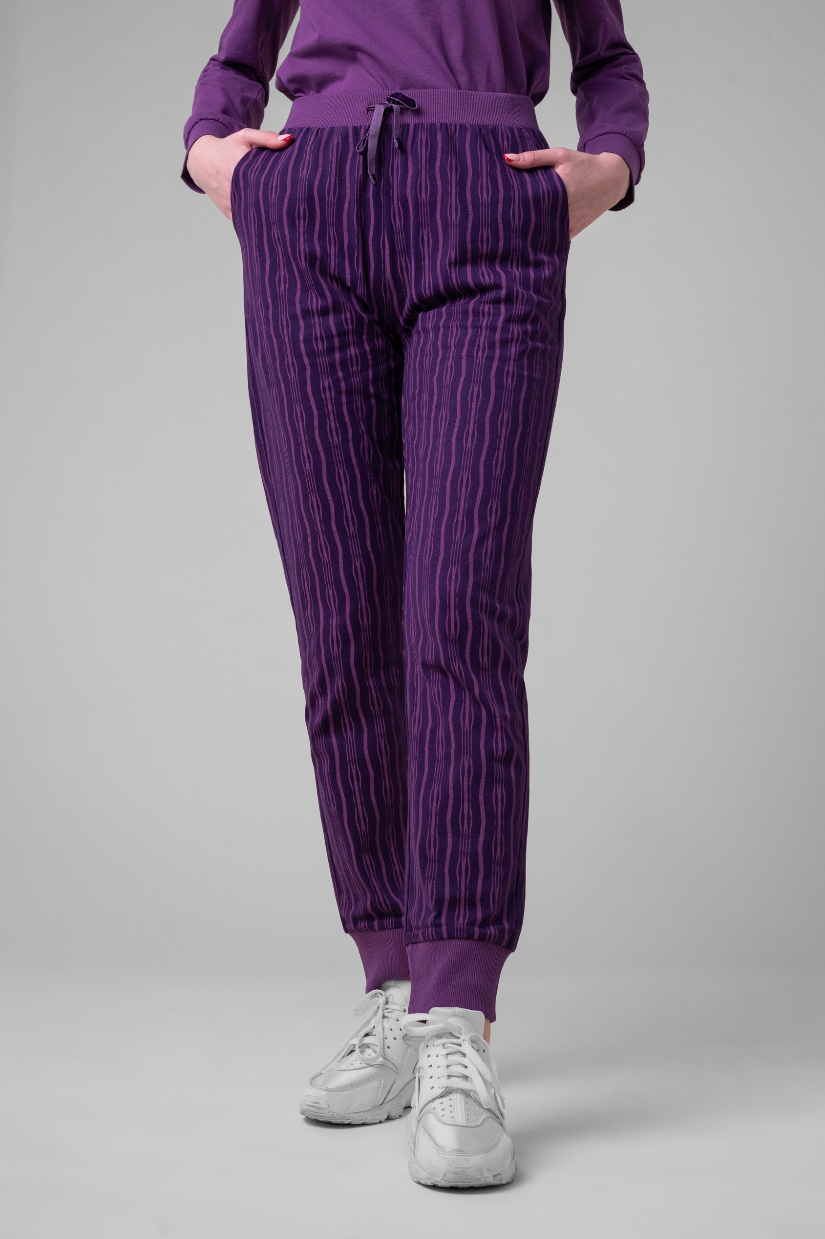 Womens Nap Queen Printed Nightwear Set