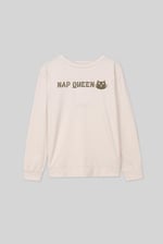 Womens Nap Queen Printed Nightwear Set