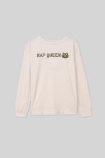 Womens Nap Queen Printed Nightwear Set
