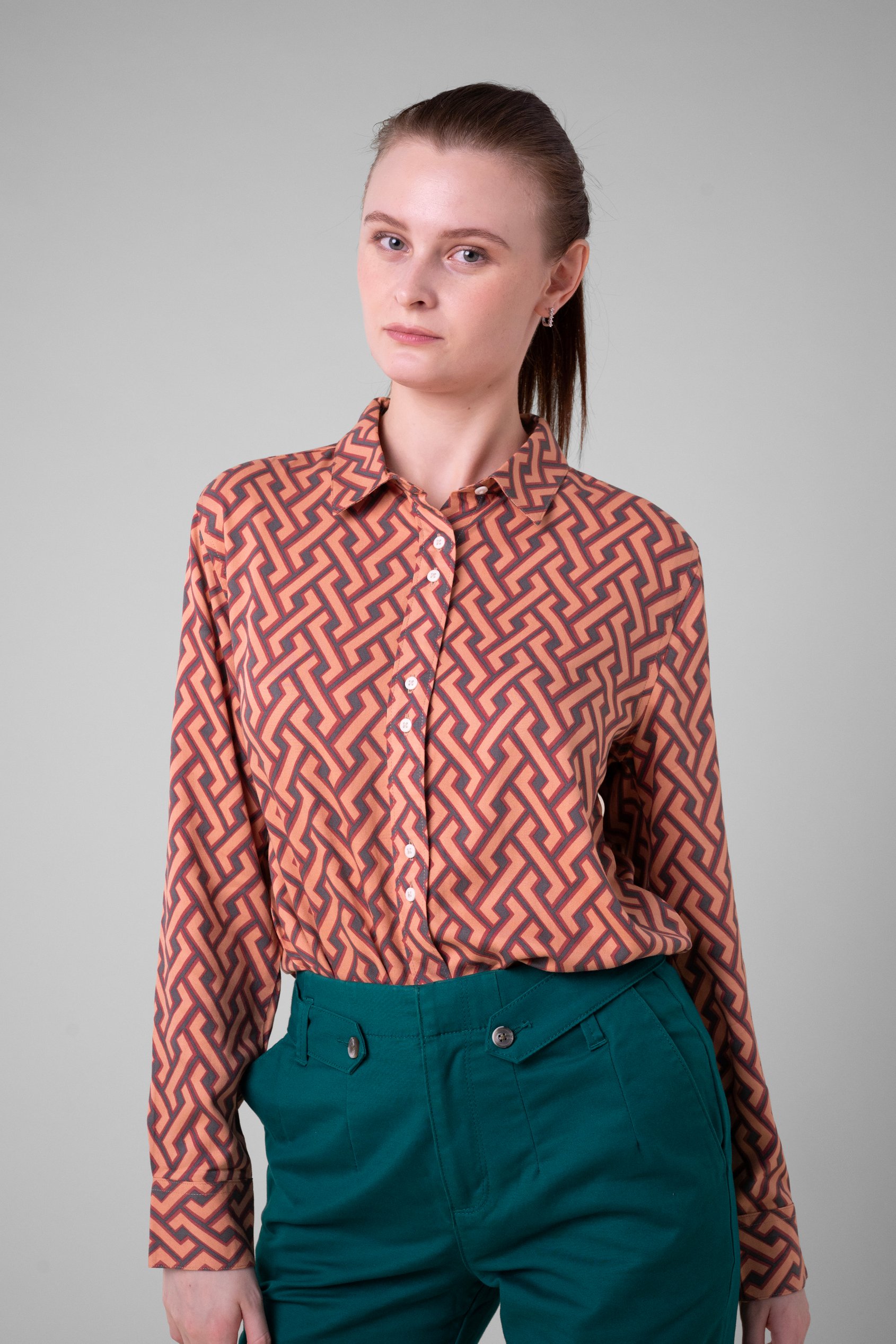Womens Viscose Formal Shirt