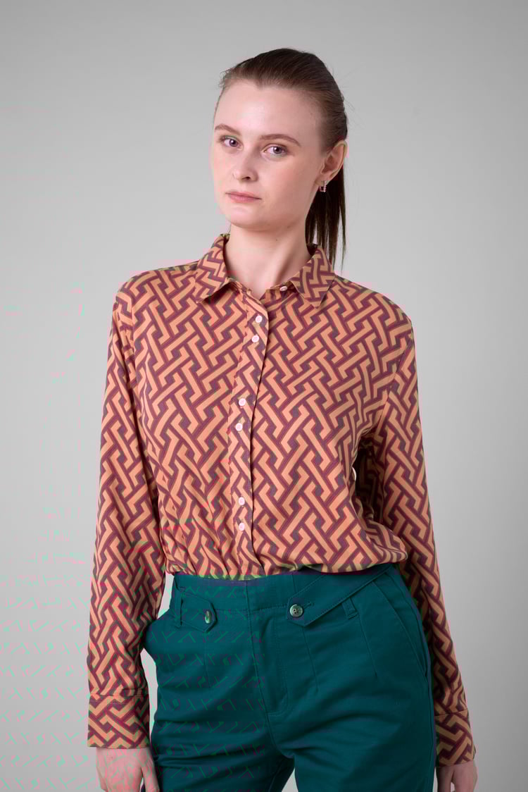 Womens Viscose Formal Shirt