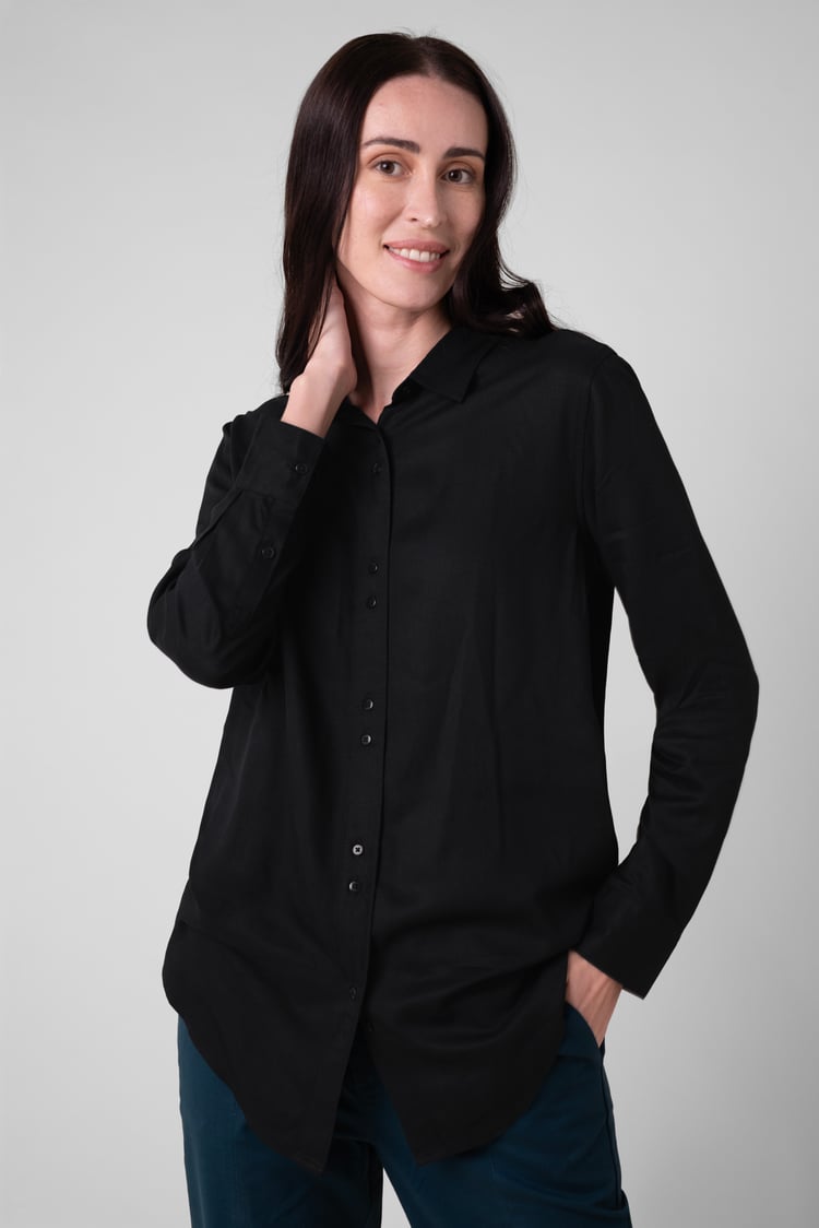 Womens Viscose Formal Shirt