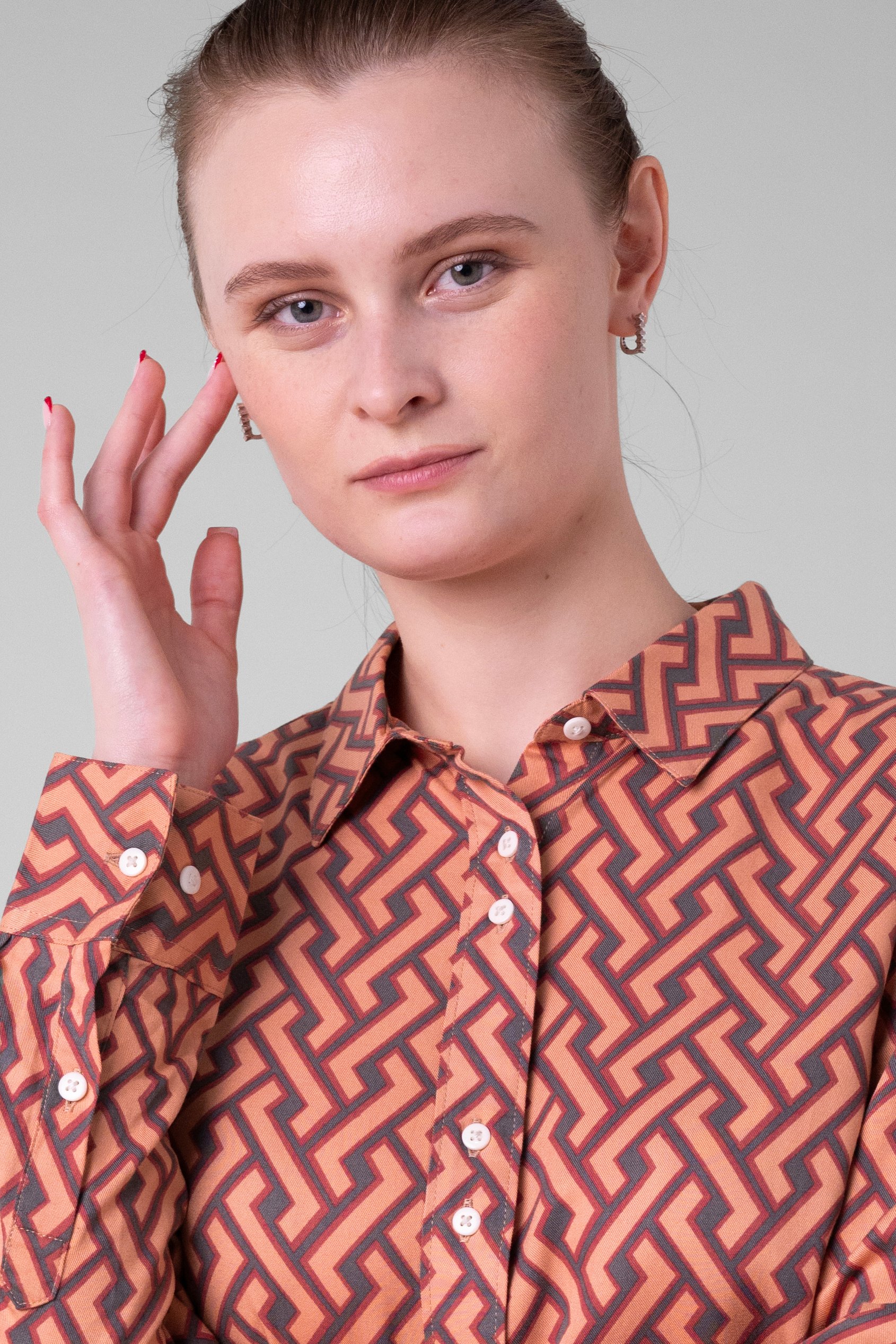 Womens Viscose Formal Shirt