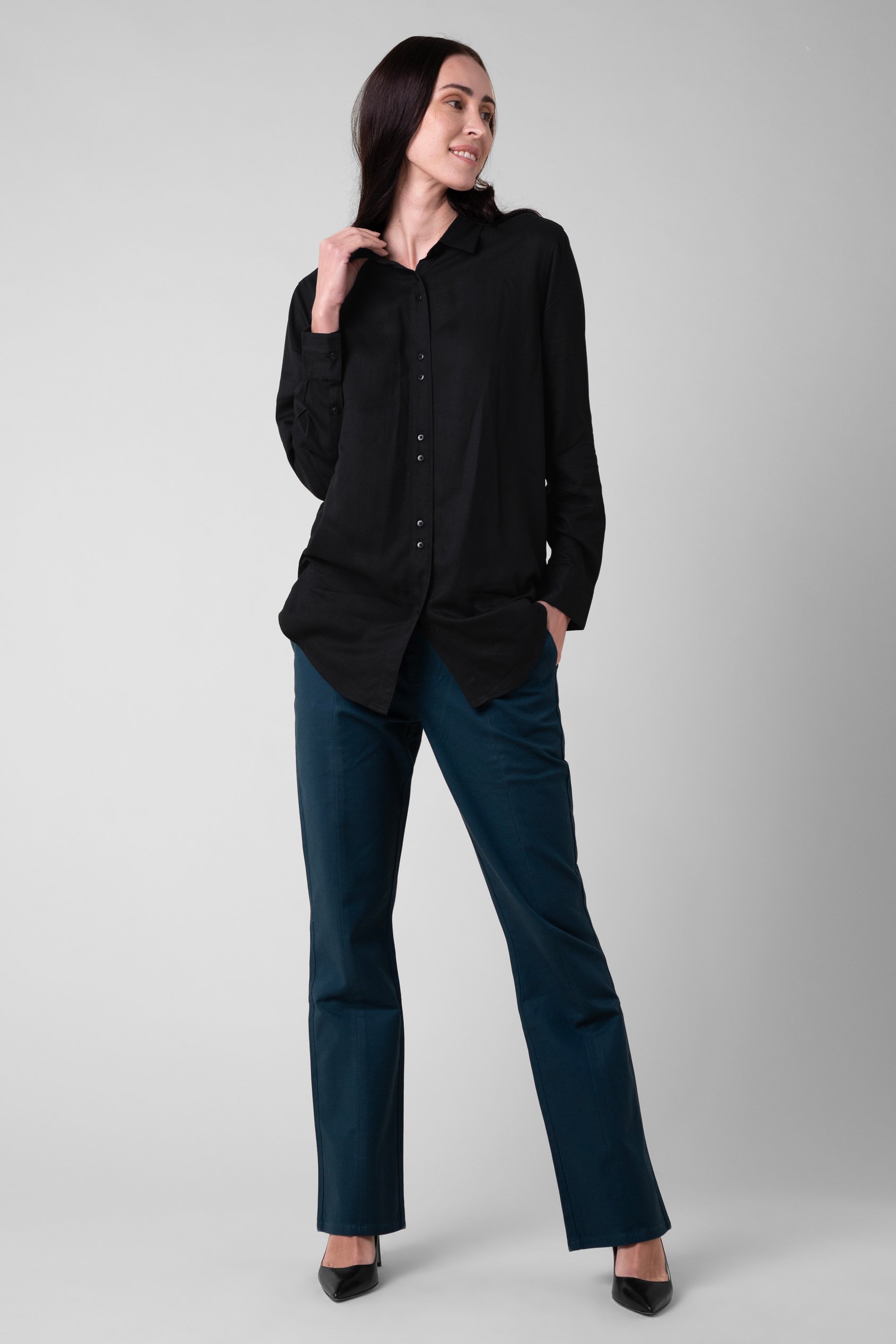 Womens Viscose Formal Shirt