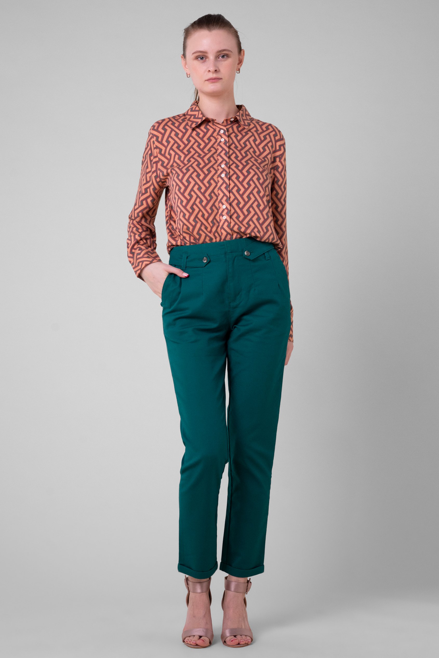 Womens Viscose Formal Shirt