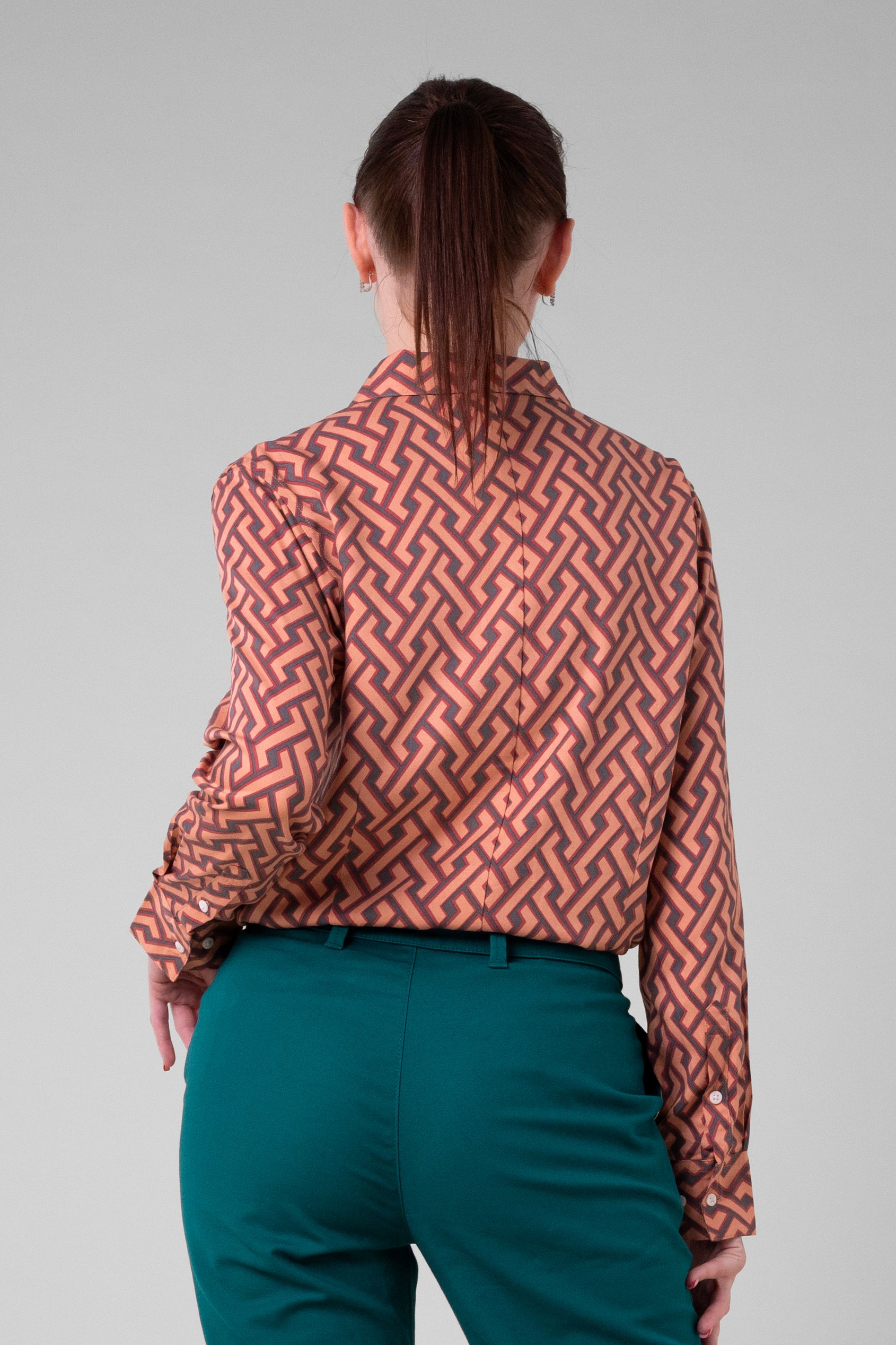 Womens Viscose Formal Shirt