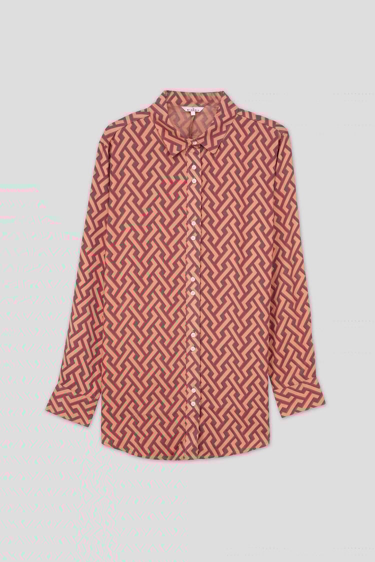 Womens Viscose Formal Shirt