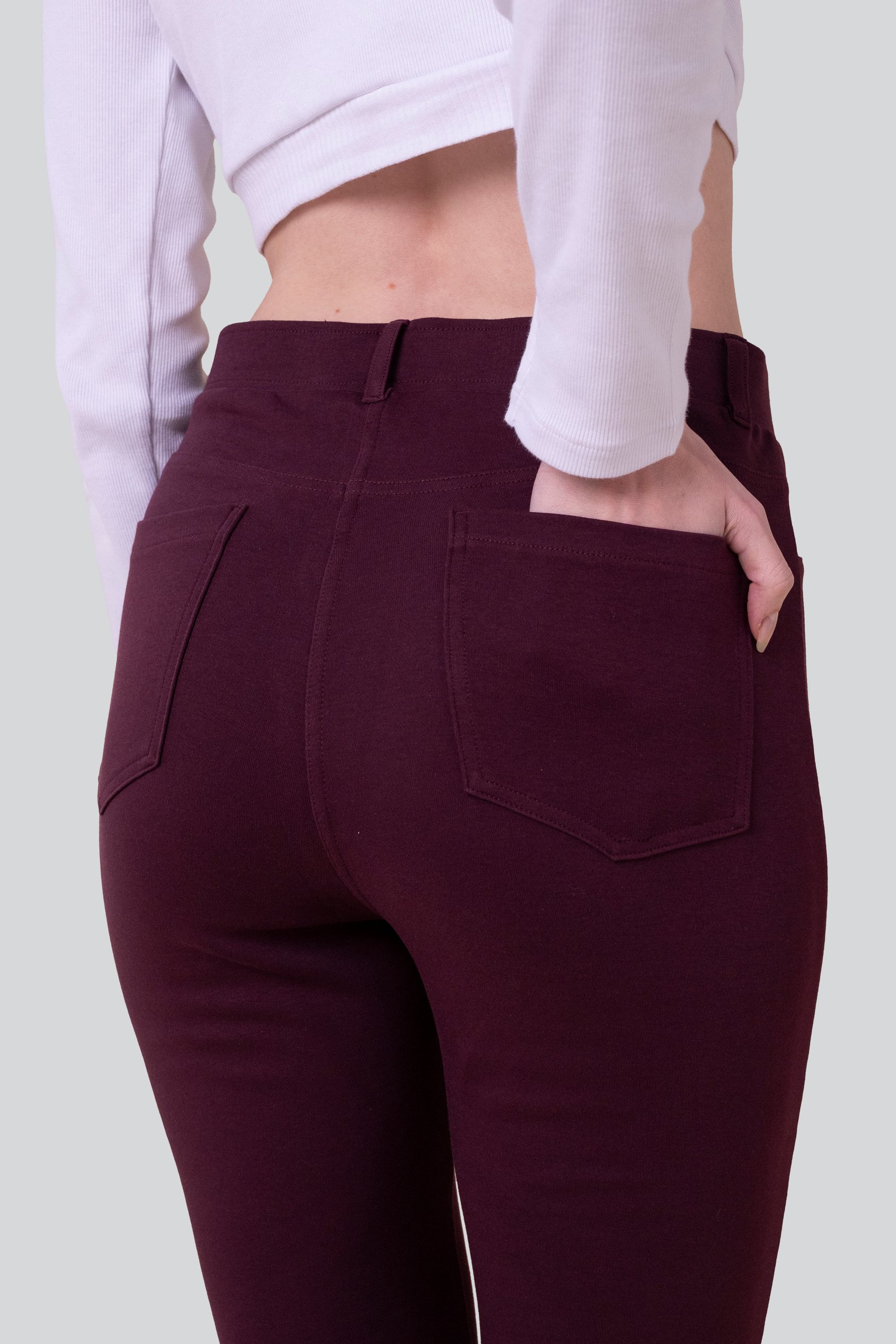 Enorsia Jersey Skinny Jeggings