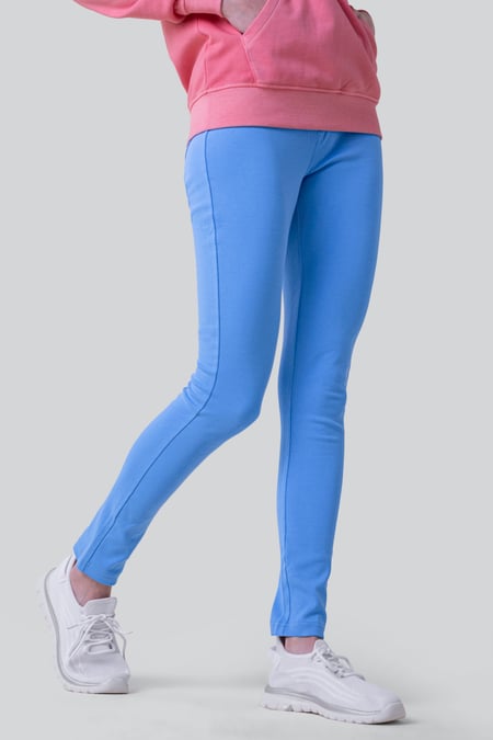 Yellow Enorsia Jersey Skinny Jeggings