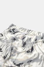 Womens Ruched Warp Midi Skirt