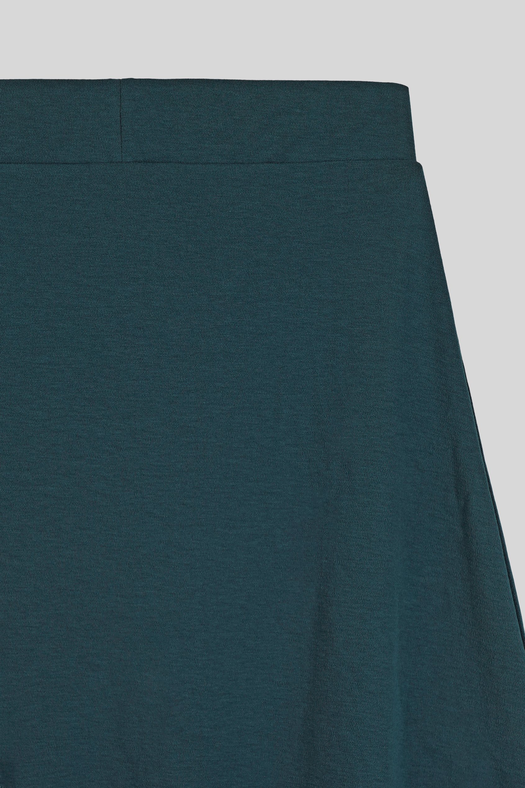 Classic Seam Detail Jersey Skirt
