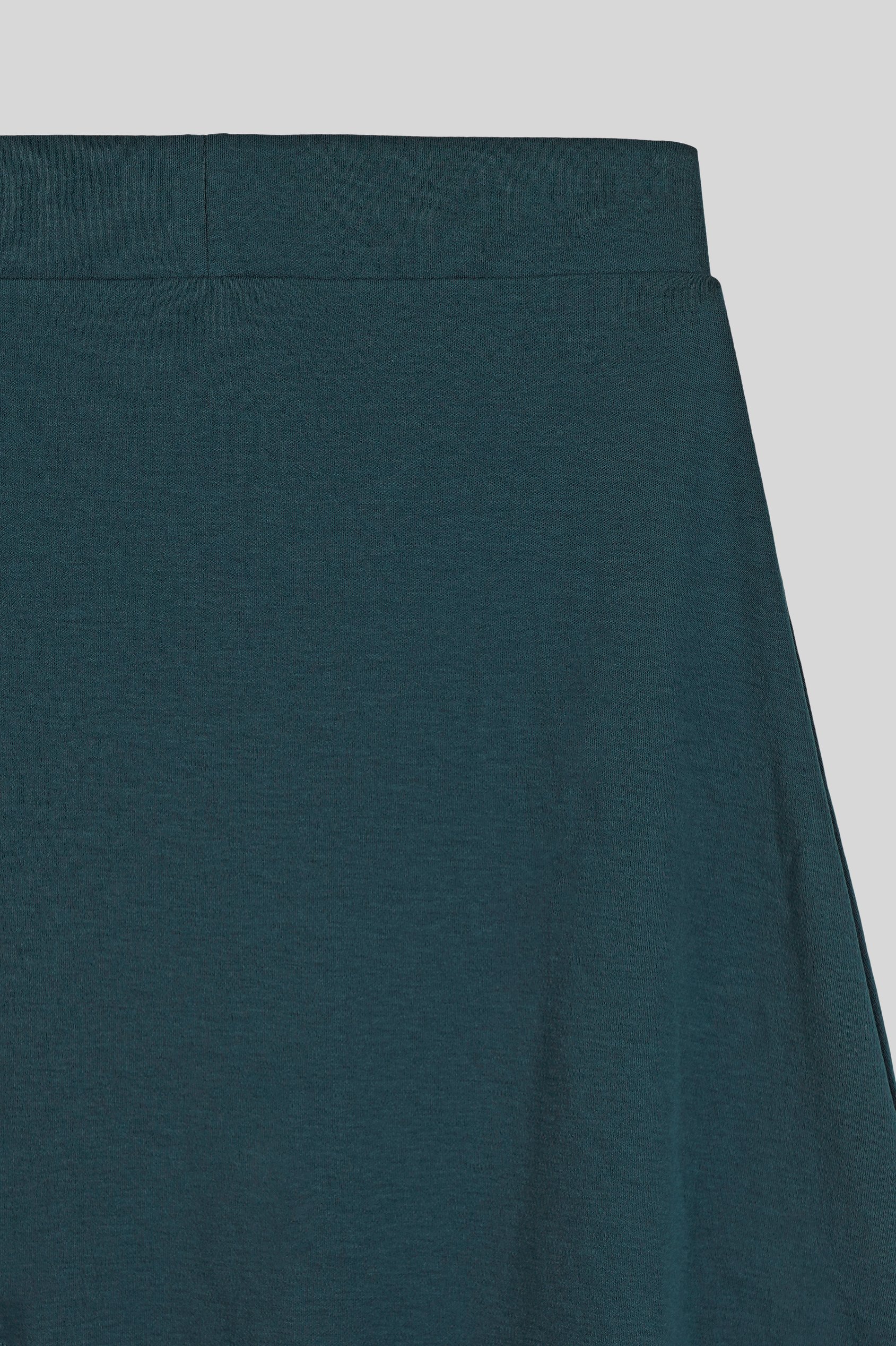 Classic Seam Detail Jersey Skirt