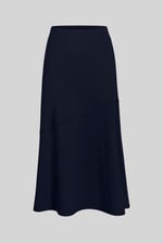 Classic Seam Detail Jersey Skirt
