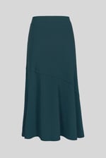 Classic Seam Detail Jersey Skirt