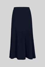 Classic Seam Detail Jersey Skirt